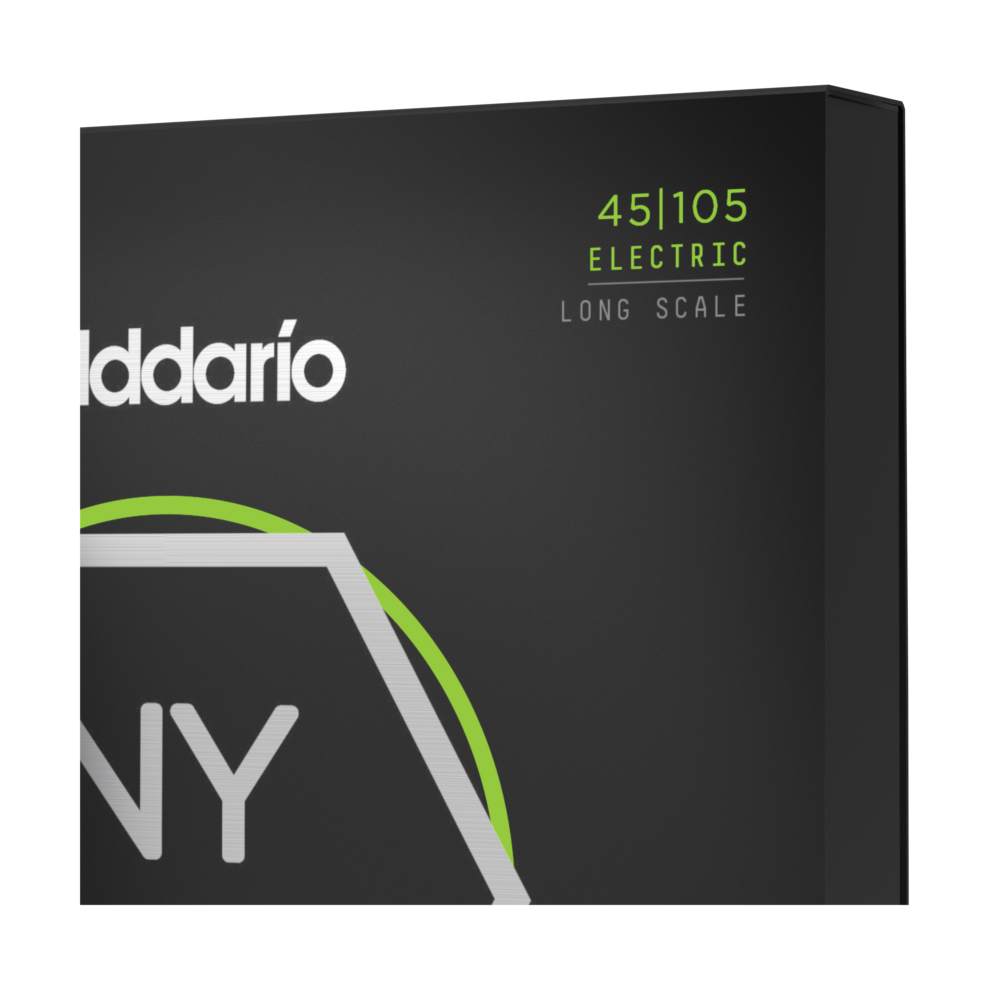 Other Cover Image D'Addario NYXL45105 mit vernickeltem Draht umsponnene Saiten für Bassgitarren, leichte Spannung hohe Saiten, mittlere Spannung tiefe Saiten, 45-105, volle Größe