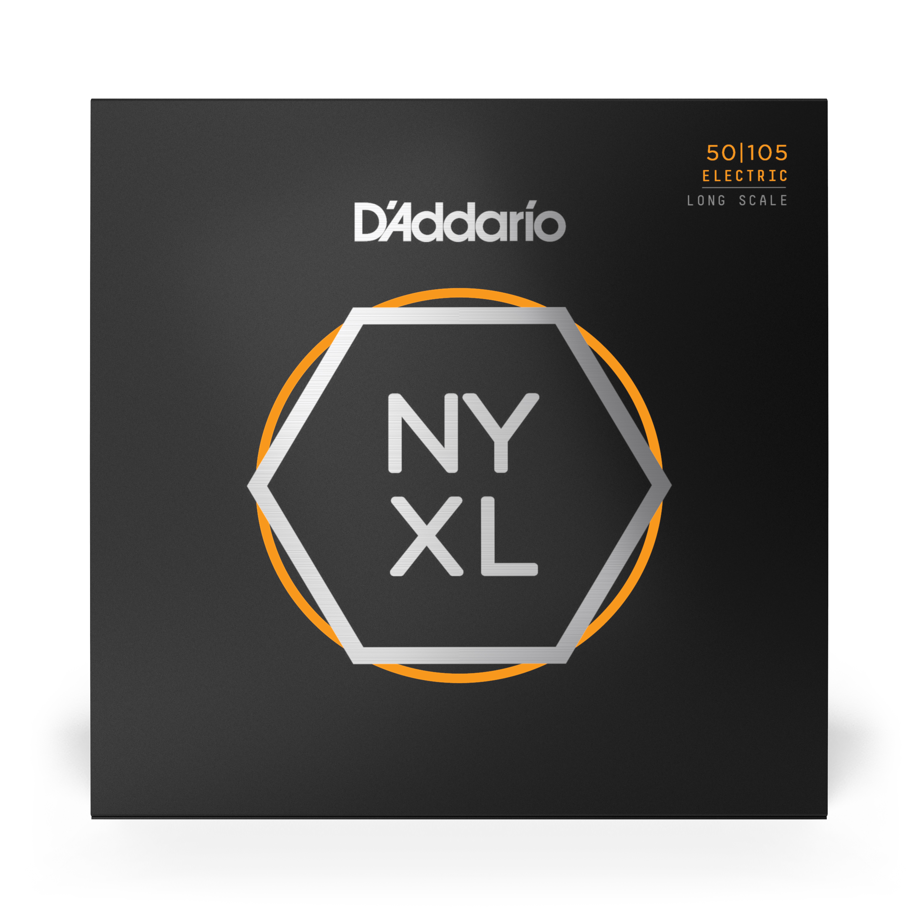 Other Cover Image D'Addario NYXL50105 mit vernickeltem Draht umsponnene Saiten für Bassgitarren, mittlere Spannung, 50-105, volle Größe