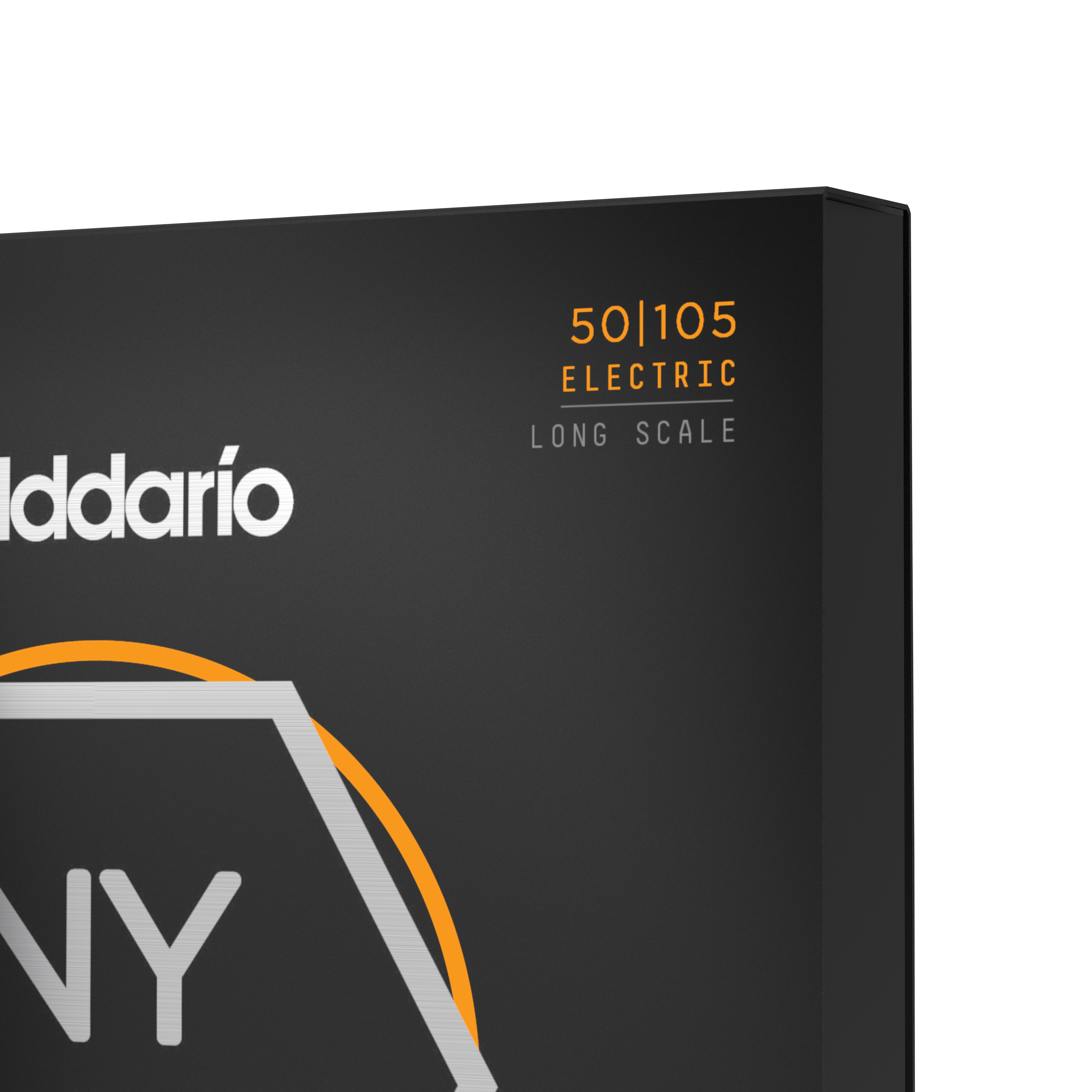 Other Cover Image D'Addario NYXL50105 mit vernickeltem Draht umsponnene Saiten für Bassgitarren, mittlere Spannung, 50-105, volle Größe