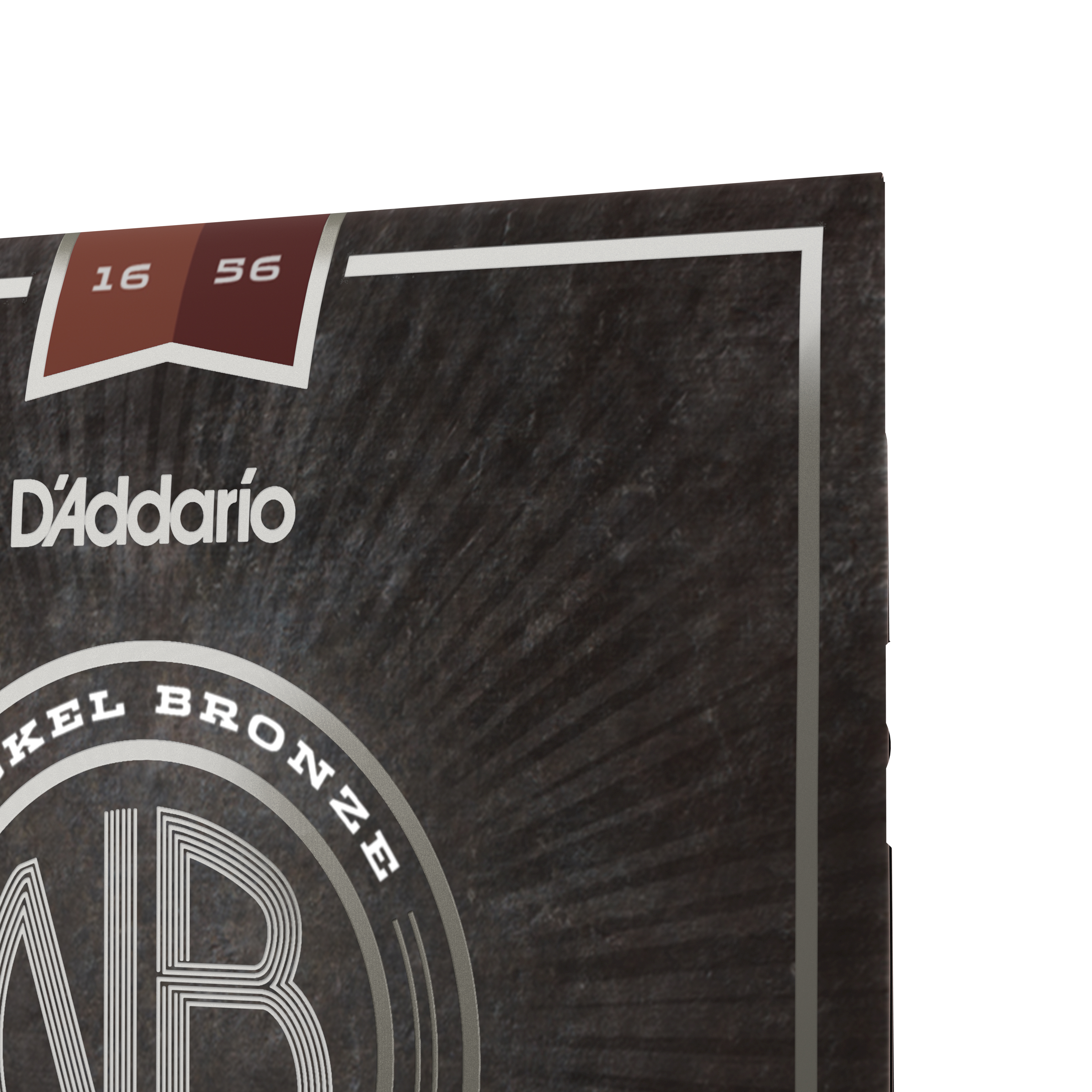 Other Cover Image D'Addario NB1656 Nickelbronzesaiten für akustische Resonatorgitarren, 16-56