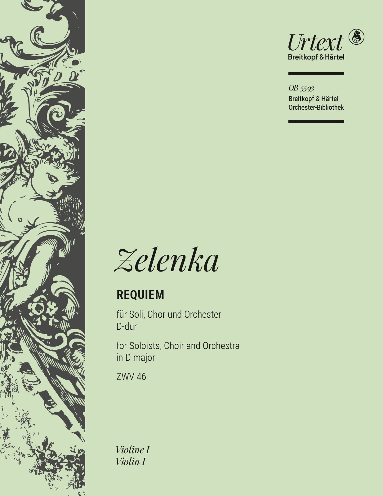 Front Cover Image Requiem D-Dur ZWV 46