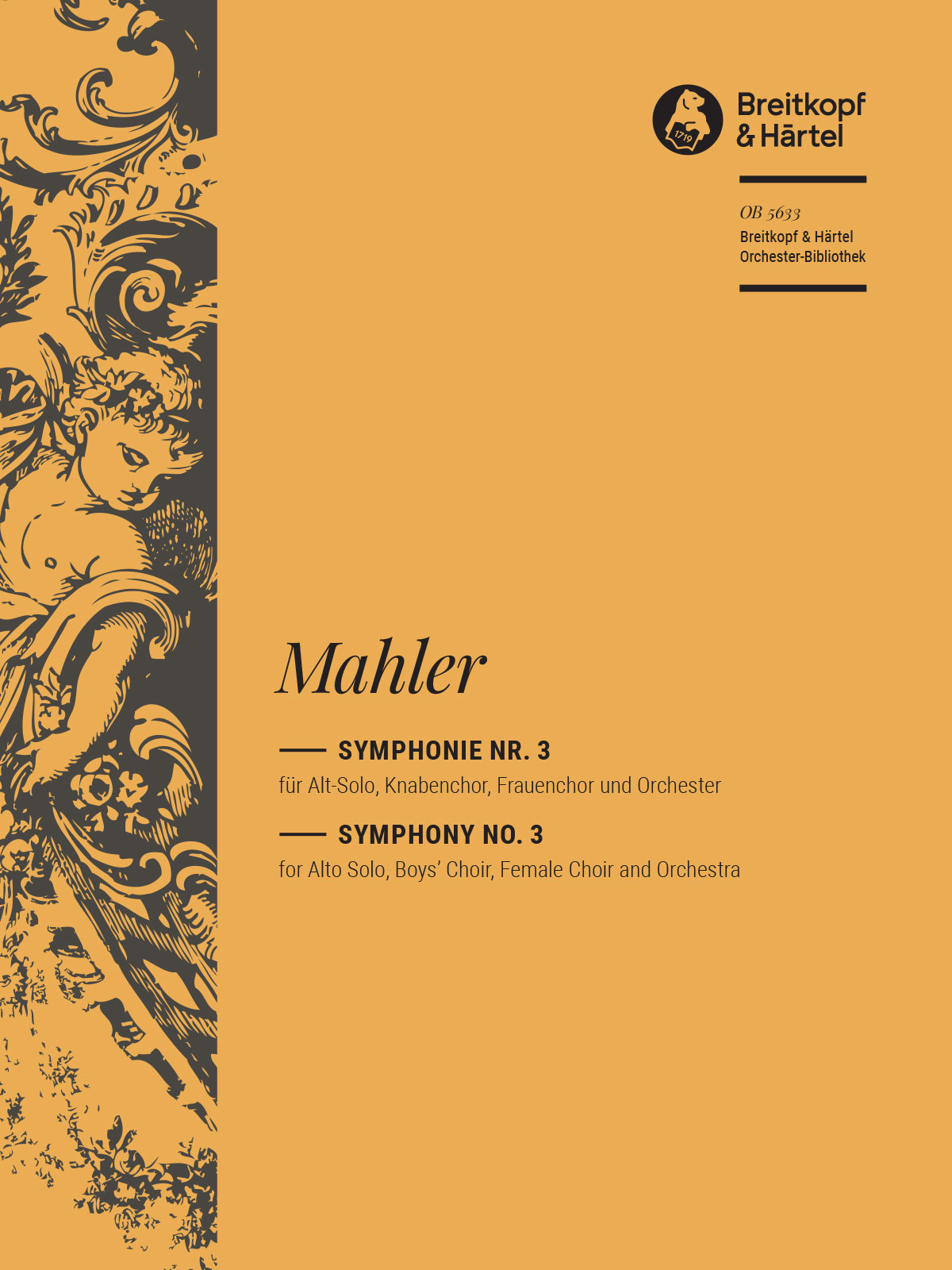 Front Cover Image Symphonie Nr. 3 (Endfassung 1906)
