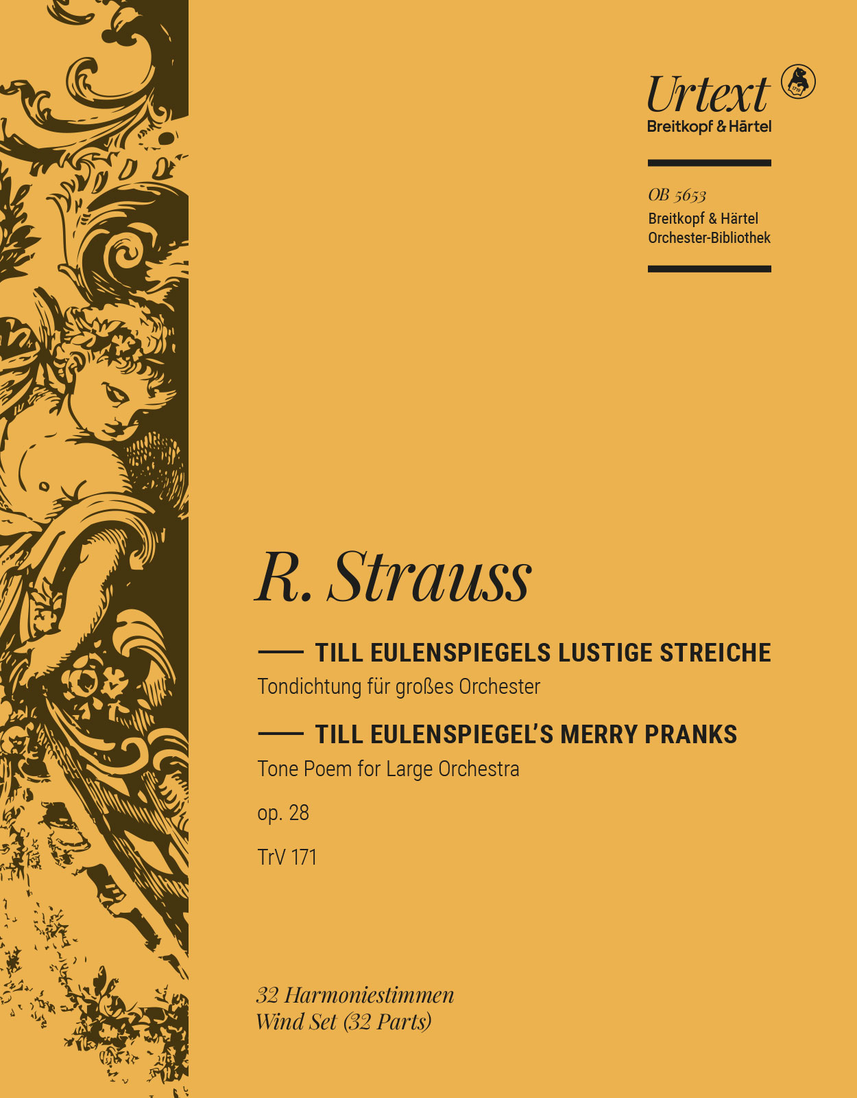 Front Cover Image Till Eulenspiegels lustige Streiche op. 28 TrV 171
