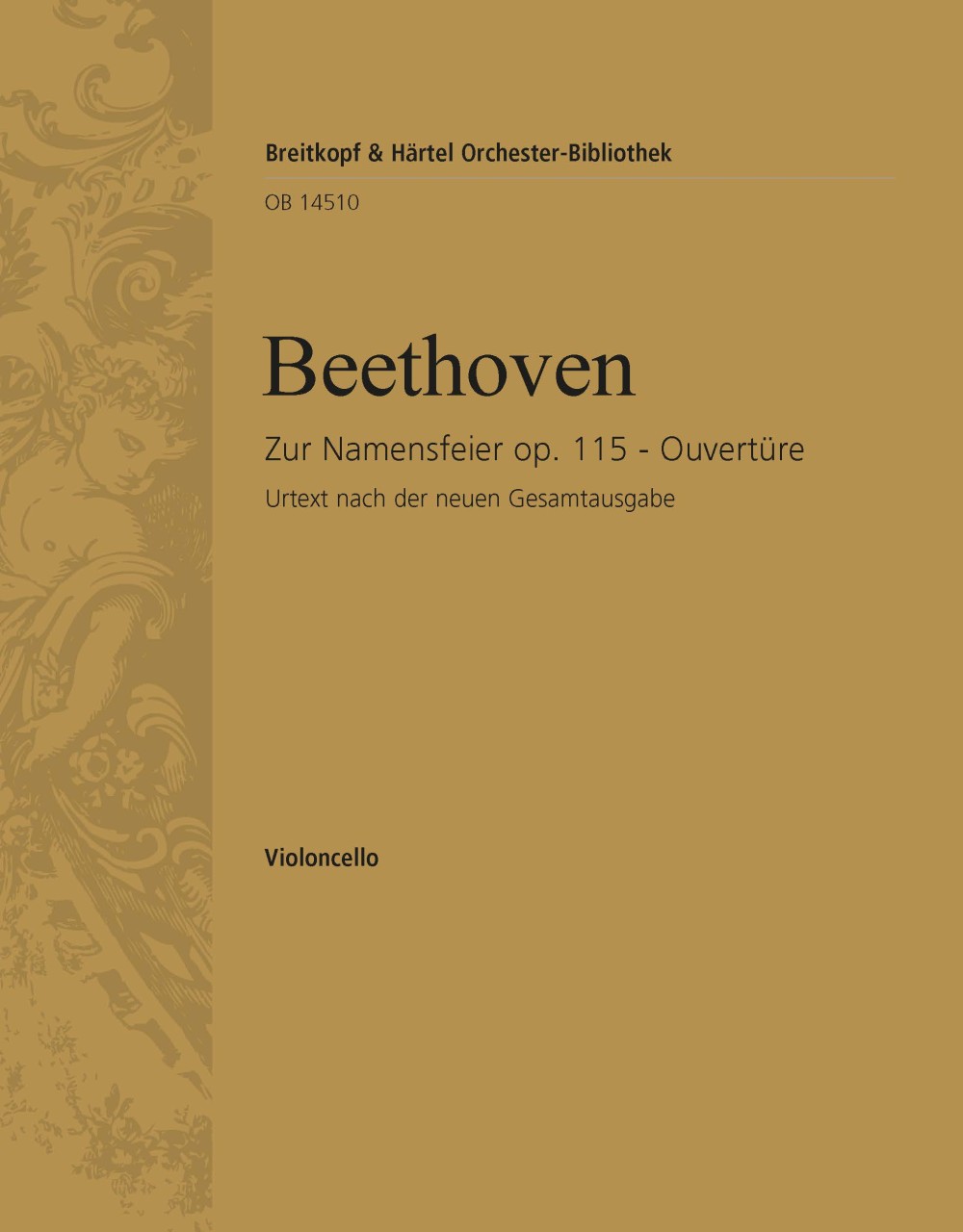 Front Cover Image Namensfeier. Ouvertüre op. 115