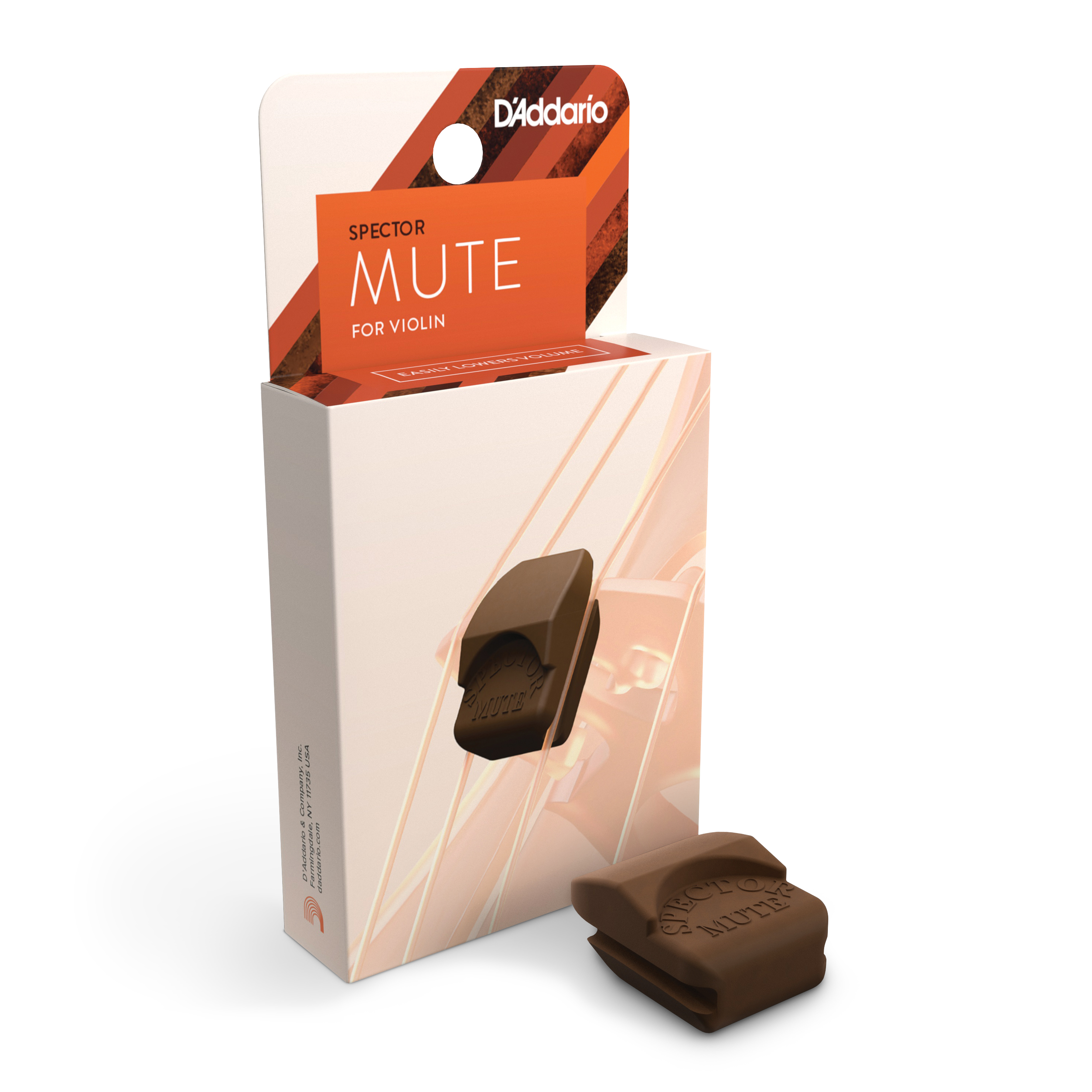 Other Cover Image D'Addario Spector Violin Mute Dämpfer, Kupfer