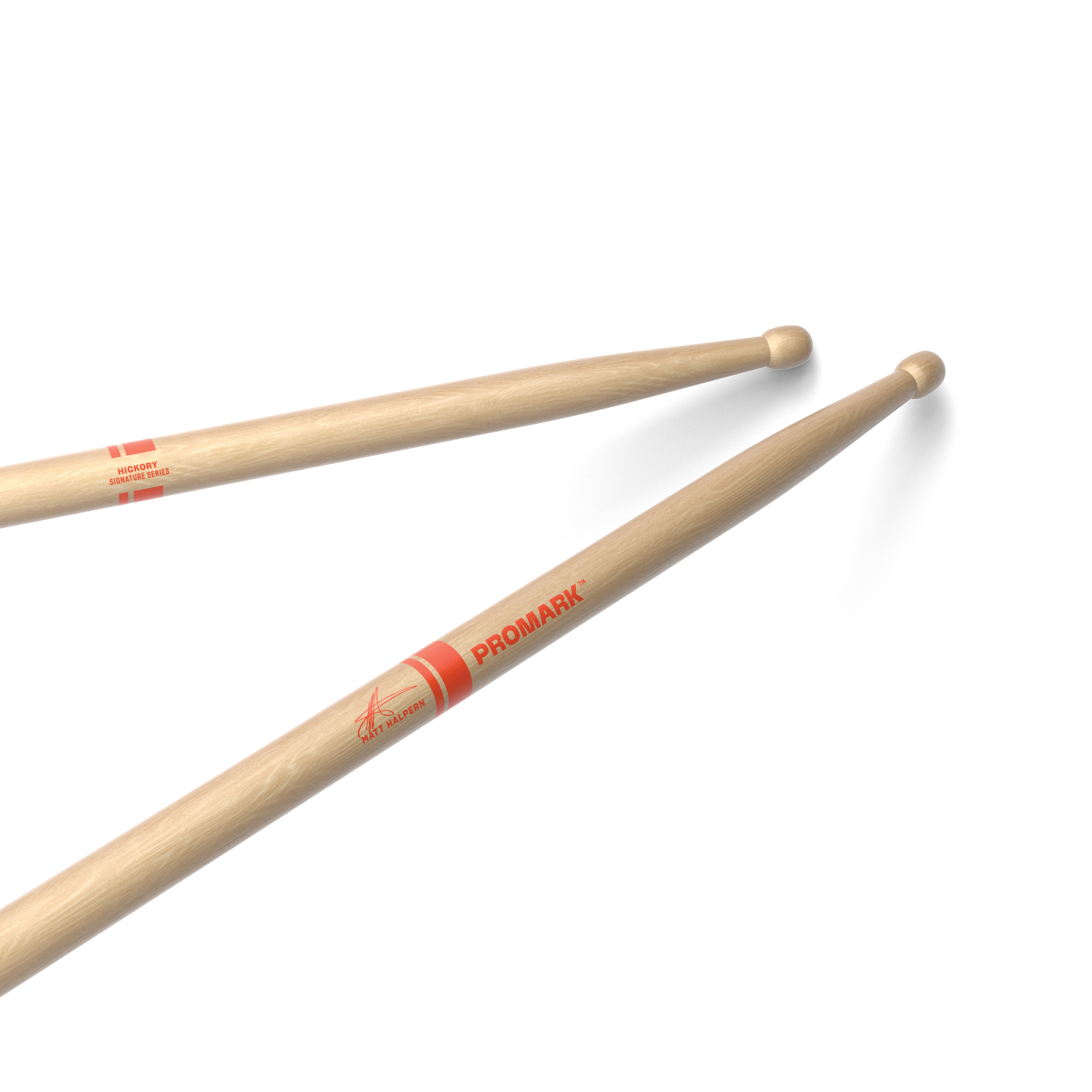 Front Cover Image ProMark Hickory Matt Halpern Wood Tip