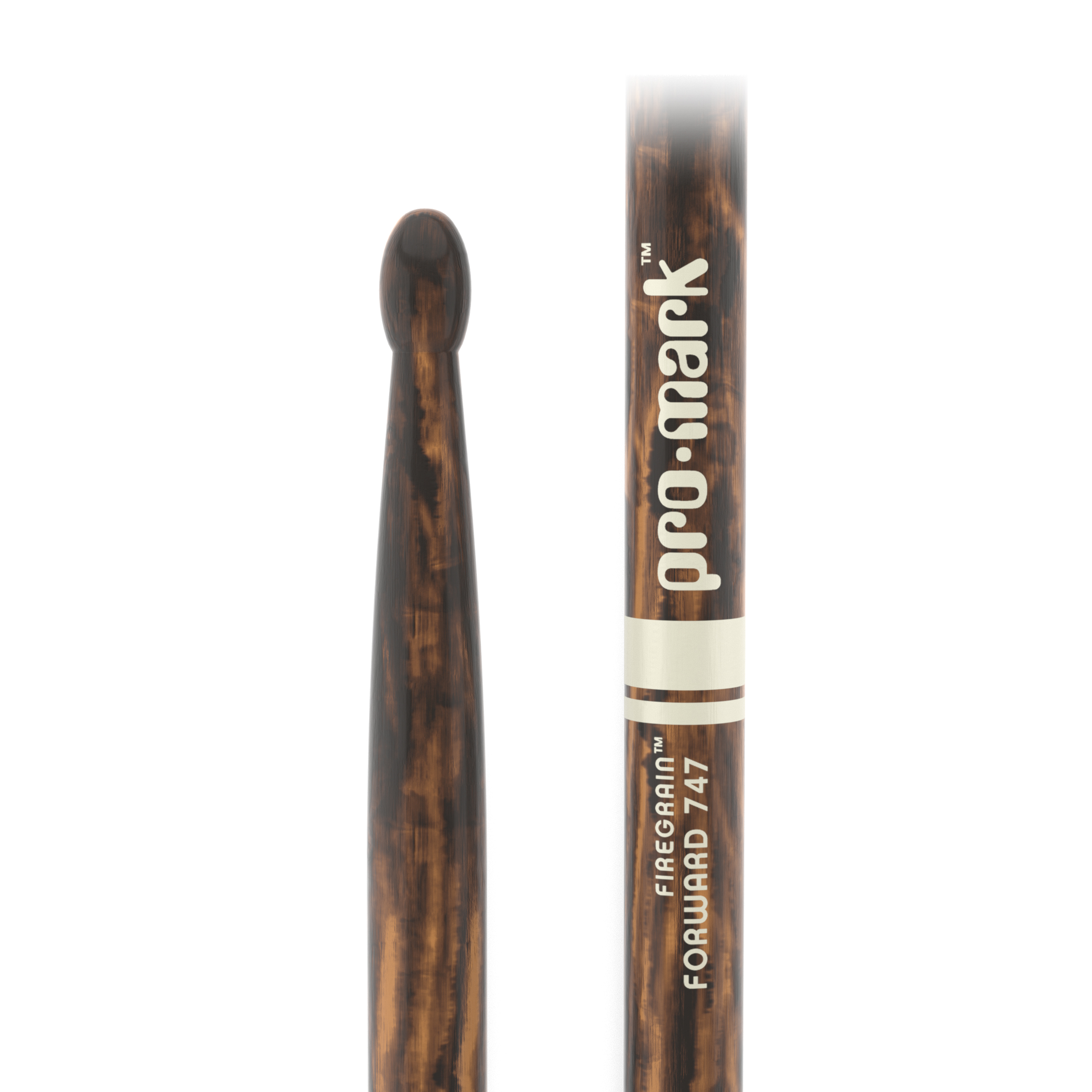 Other Cover Image ProMark Classic Forward 747 FireGrain Hickory Wood Tip
