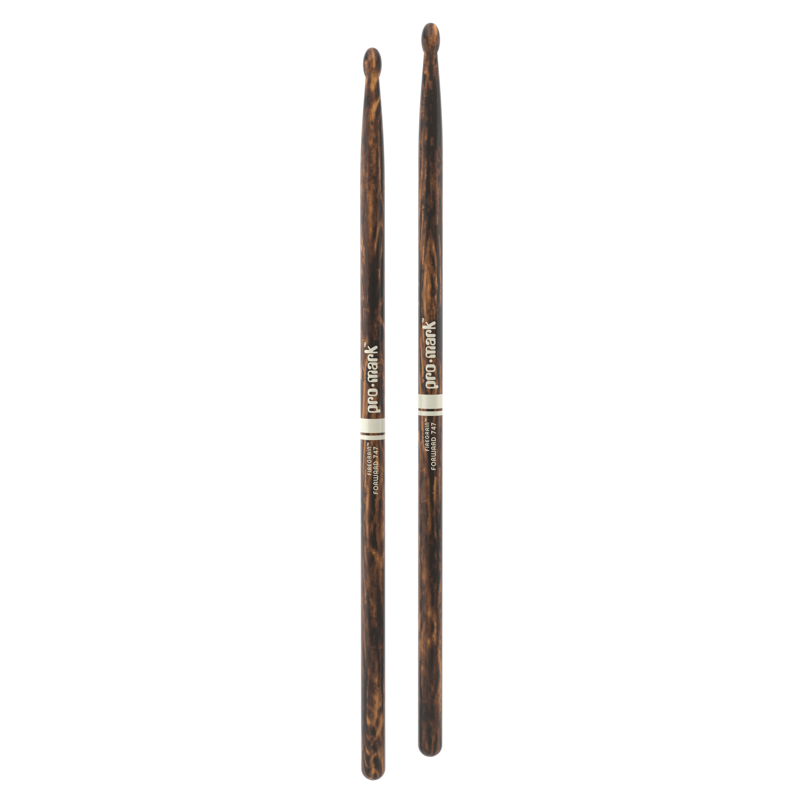 Other Cover Image ProMark Classic Forward 747 FireGrain Hickory Wood Tip