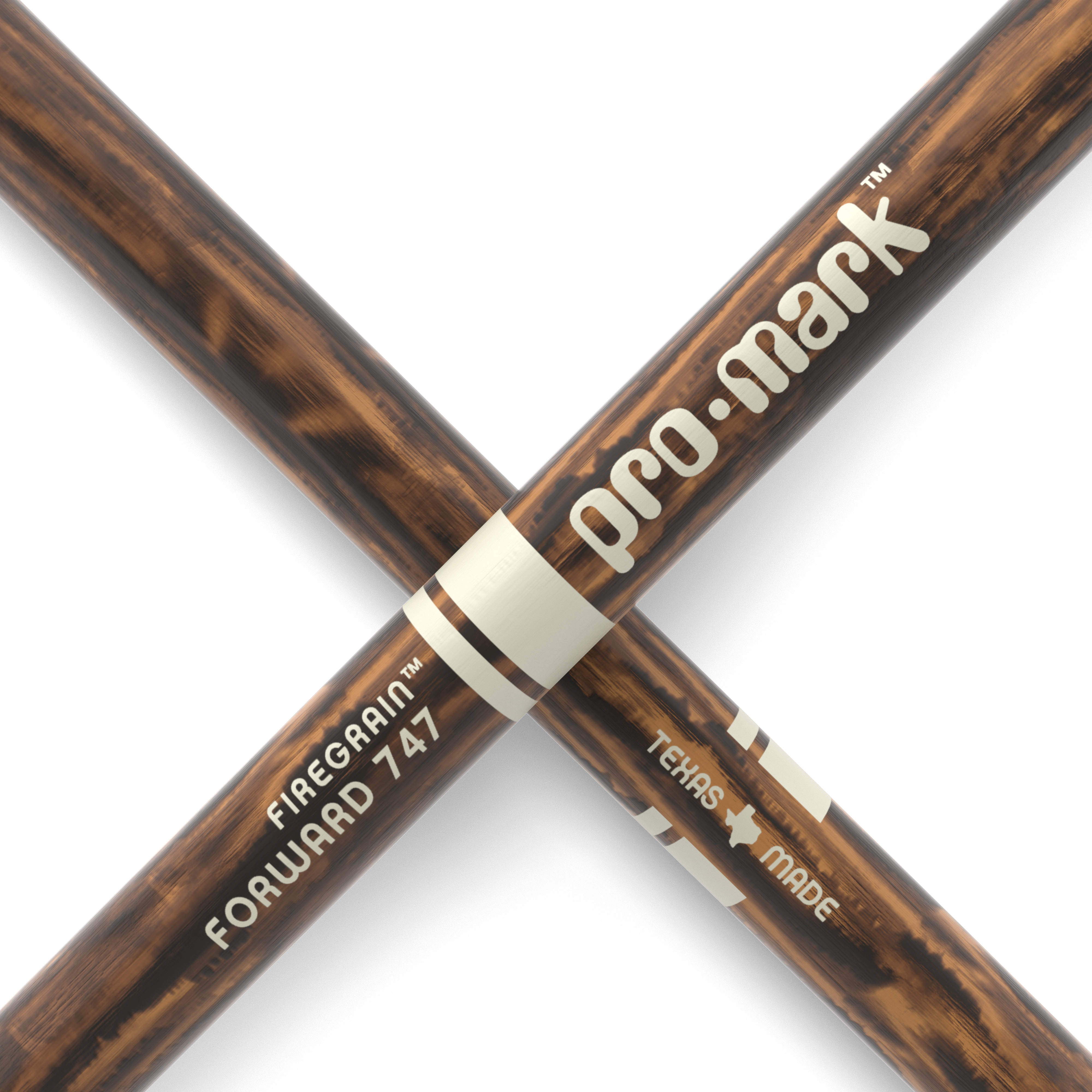 Other Cover Image ProMark Classic Forward 747 FireGrain Hickory Wood Tip