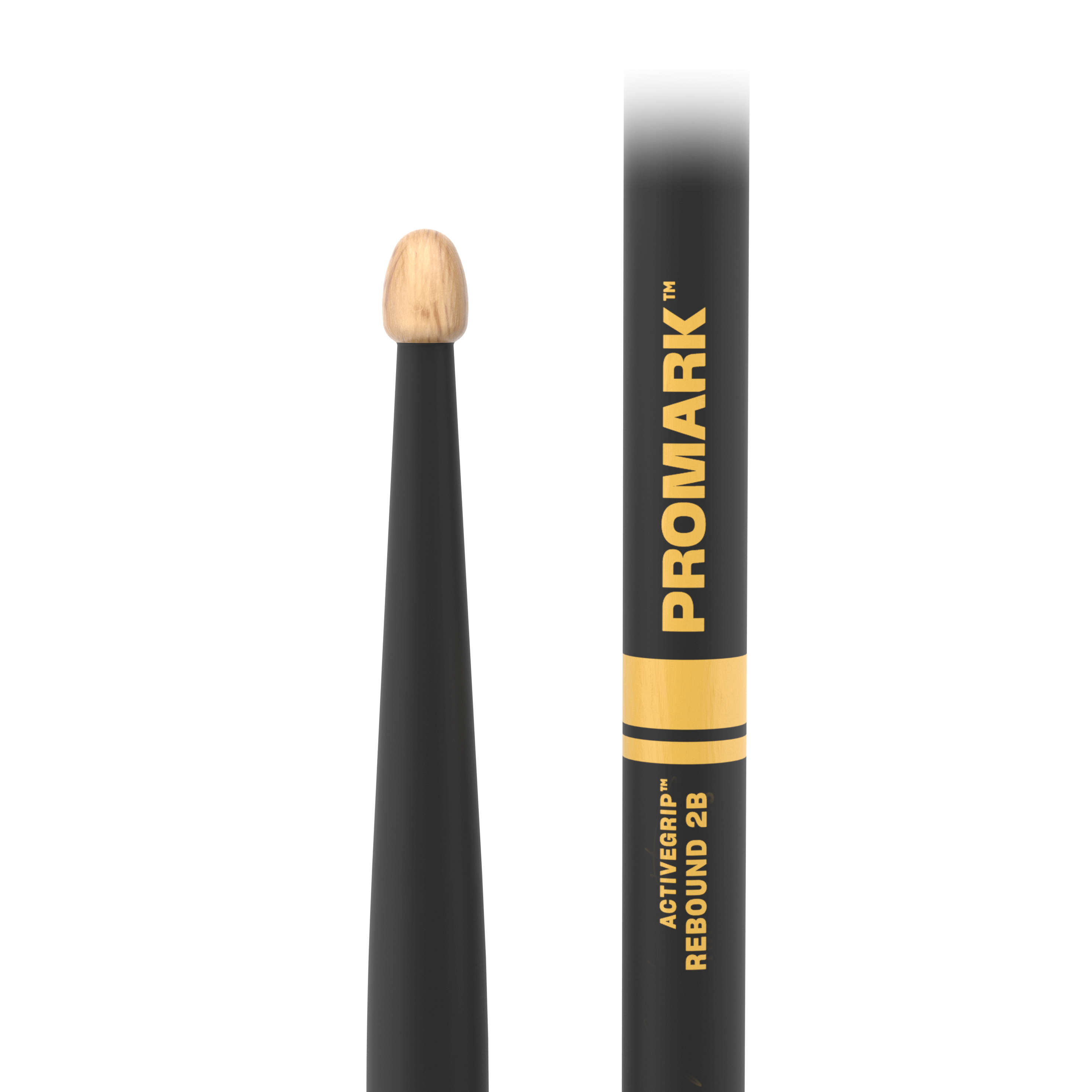 Other Cover Image ProMark Rebound 2B ActiveGrip Hickory Acorn Wood Tip