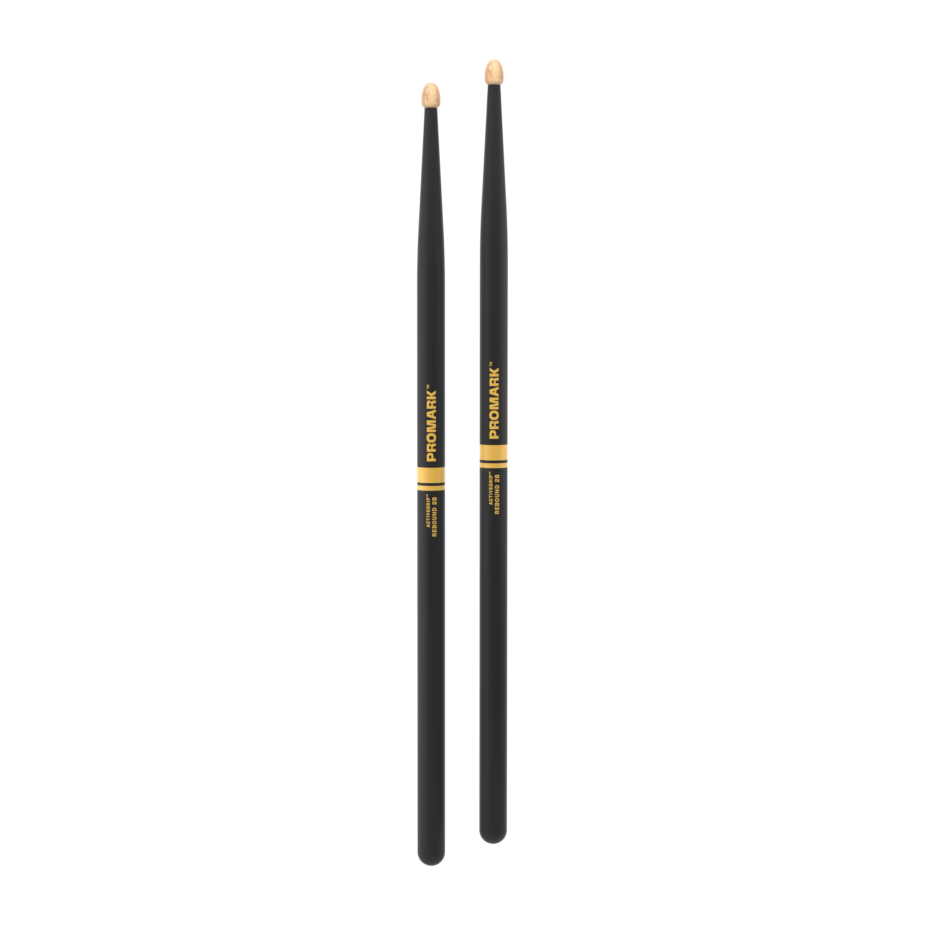 Other Cover Image ProMark Rebound 2B ActiveGrip Hickory Acorn Wood Tip