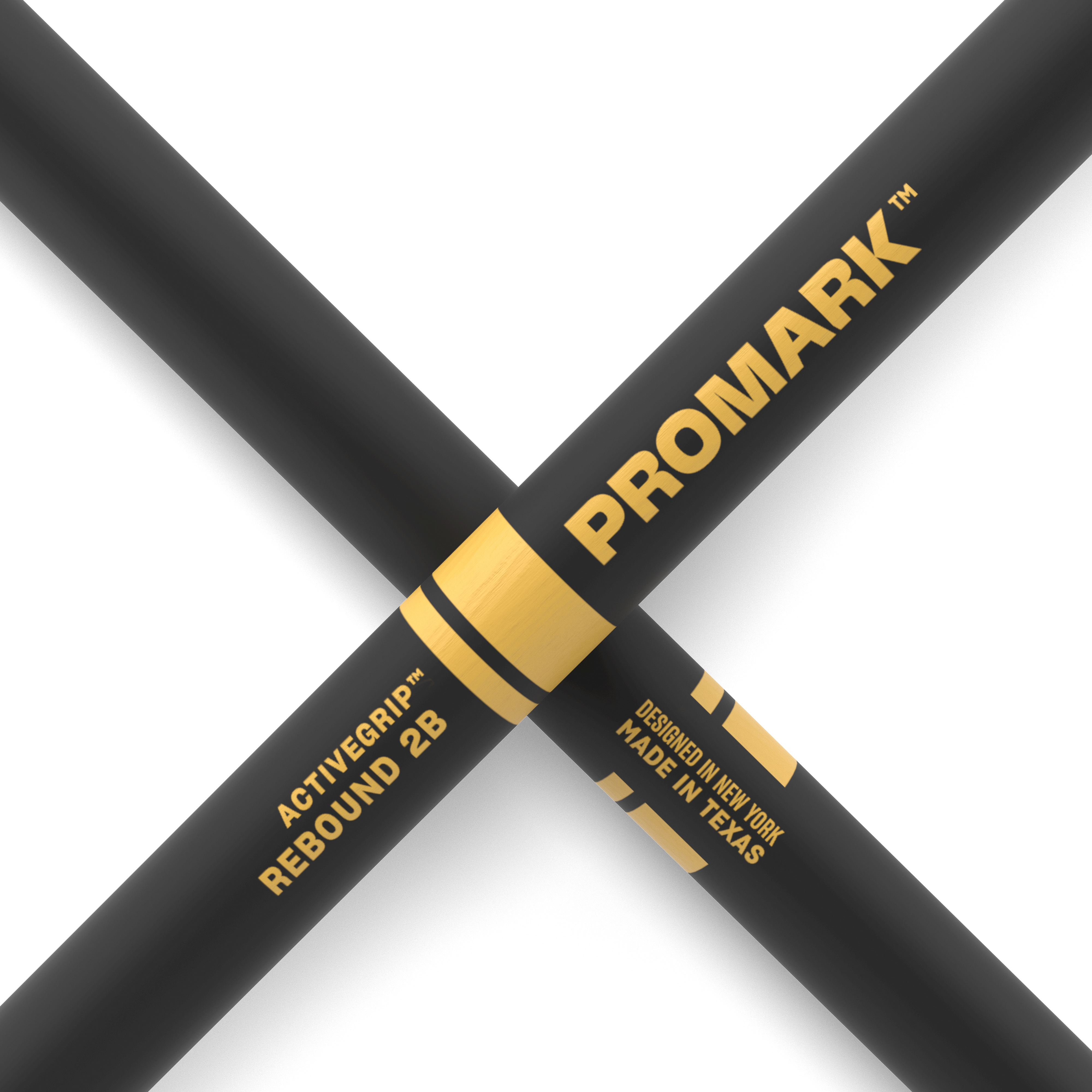 Other Cover Image ProMark Rebound 2B ActiveGrip Hickory Acorn Wood Tip