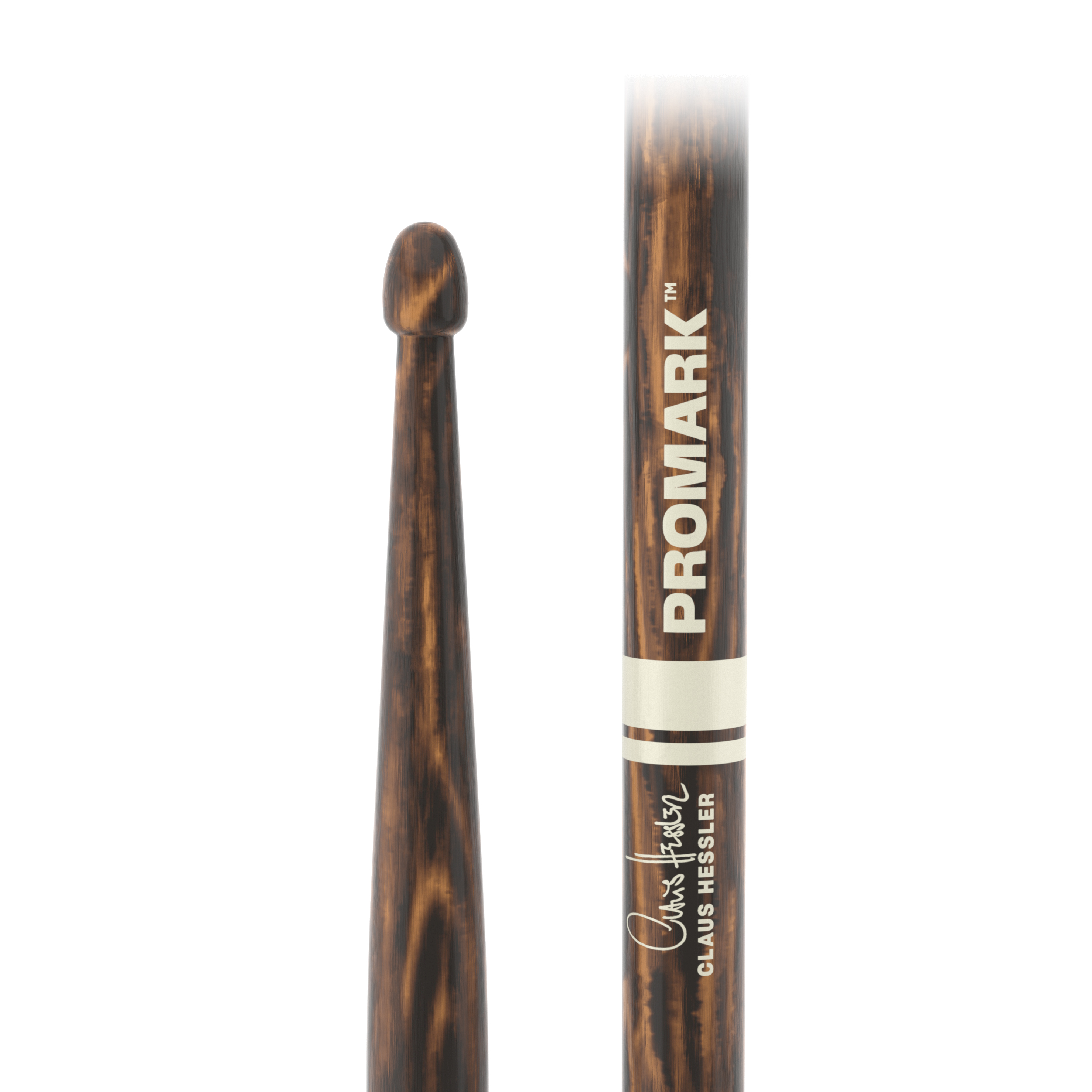 Other Cover Image ProMark Claus Hessler FireGrain ActiveGrip Clear Hickory Wood Tip
