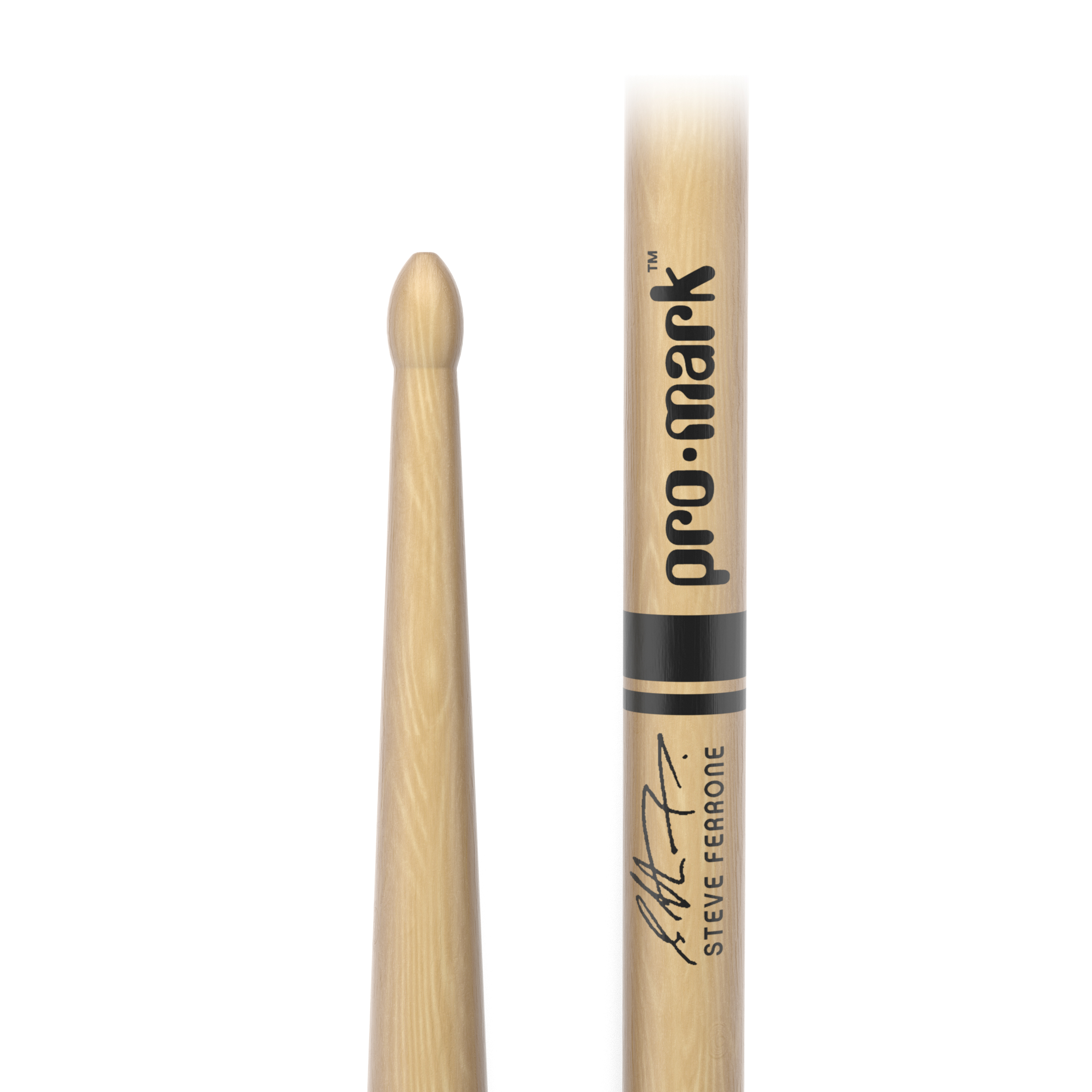 Other Cover Image ProMark Steve Ferrone 735 Hickory Drumstick, Wood Tip