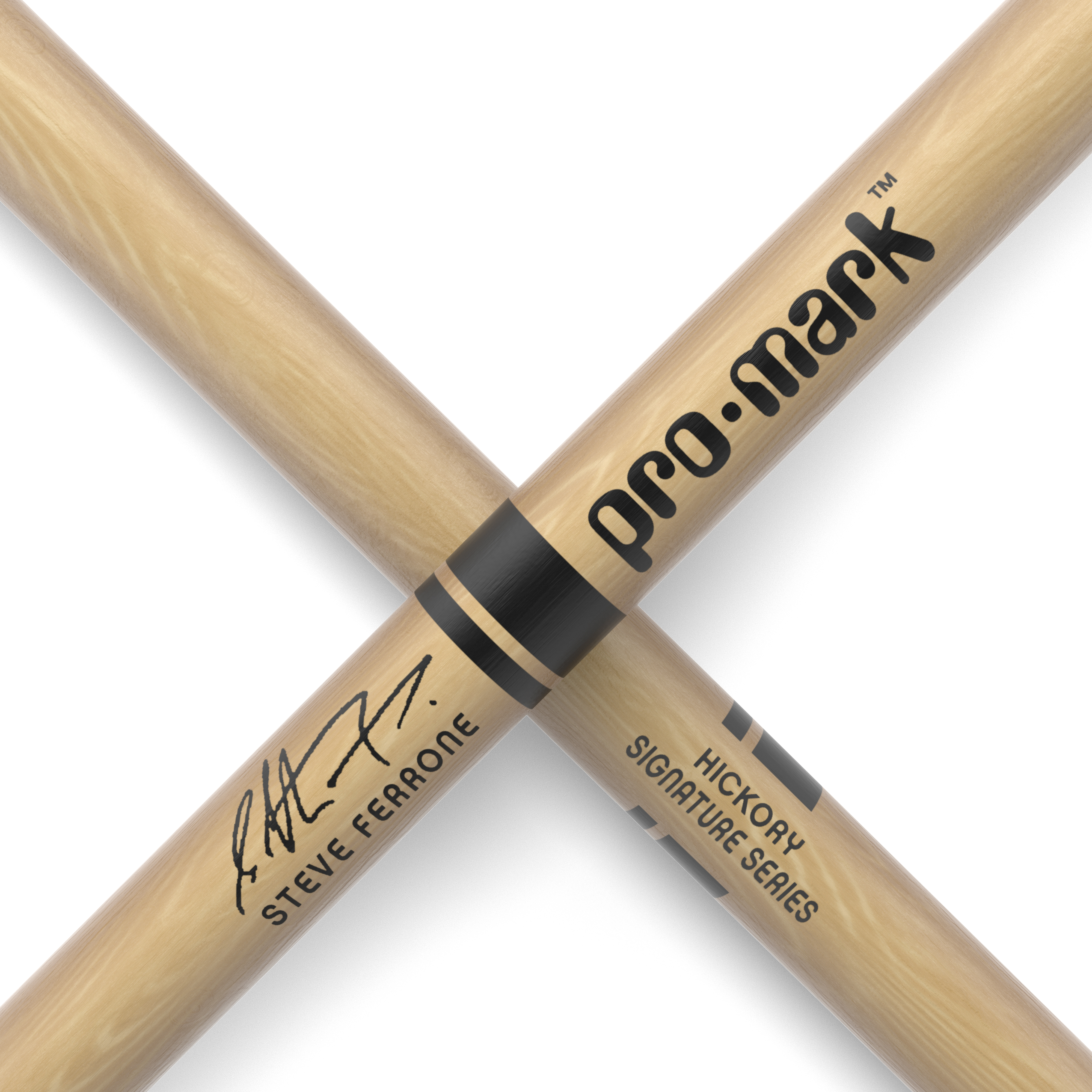 Other Cover Image ProMark Steve Ferrone 735 Hickory Drumstick, Wood Tip