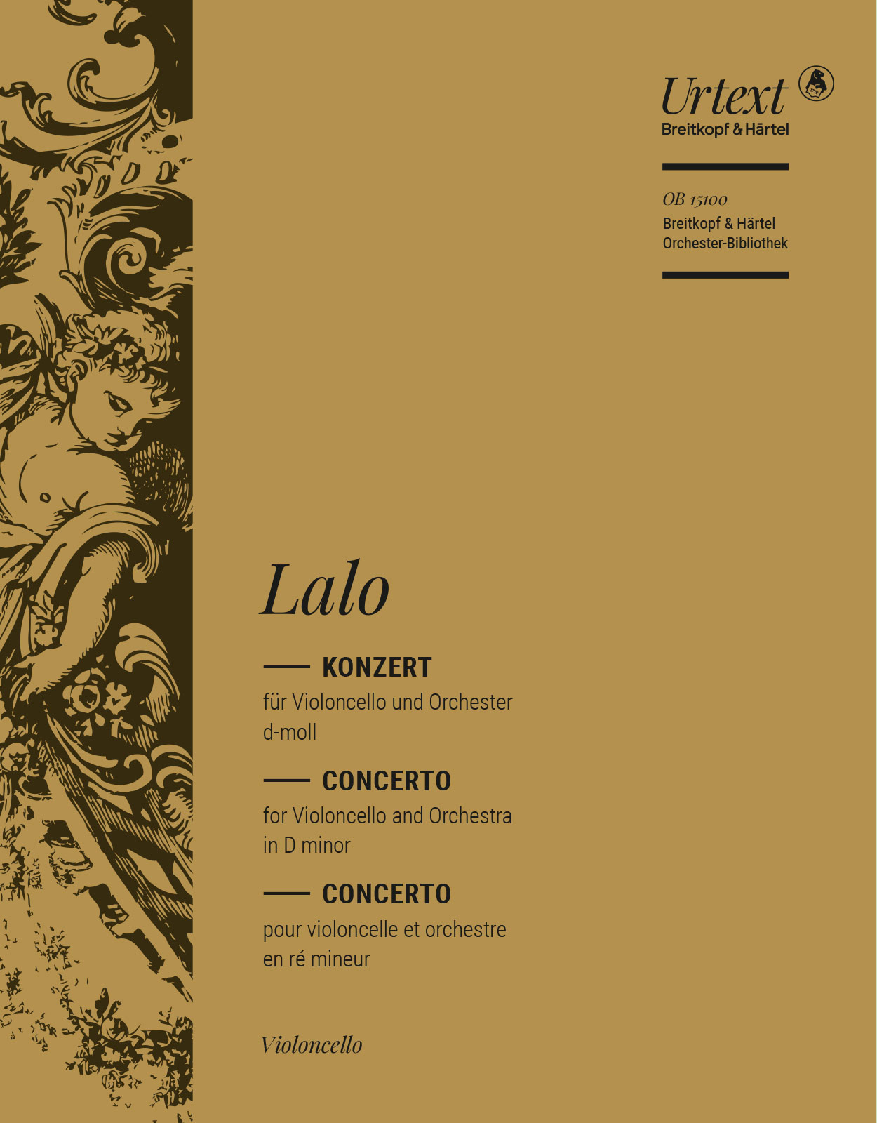 Front Cover Image Violoncellokonzert d-moll (1877)