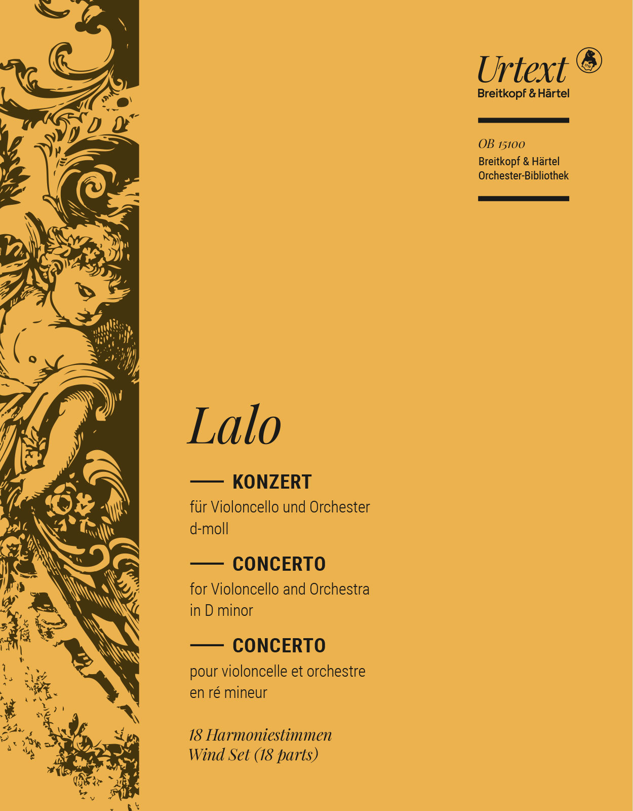 Front Cover Image Violoncellokonzert d-moll (1877)