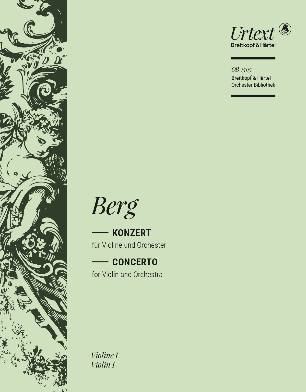 Front Cover Image Violinkonzert
