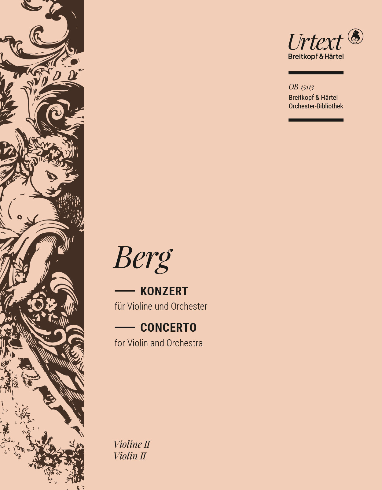 Front Cover Image Violinkonzert