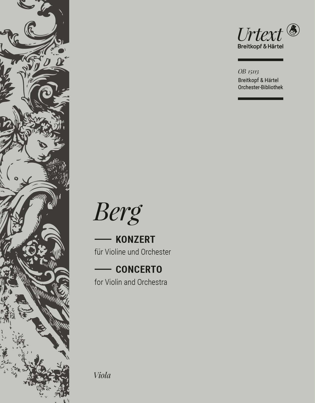Front Cover Image Violinkonzert