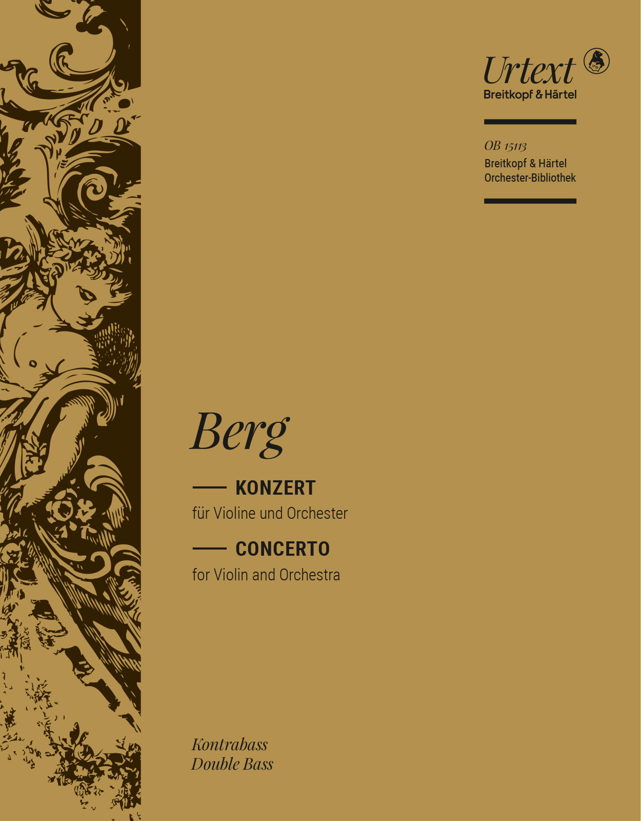 Front Cover Image Violinkonzert