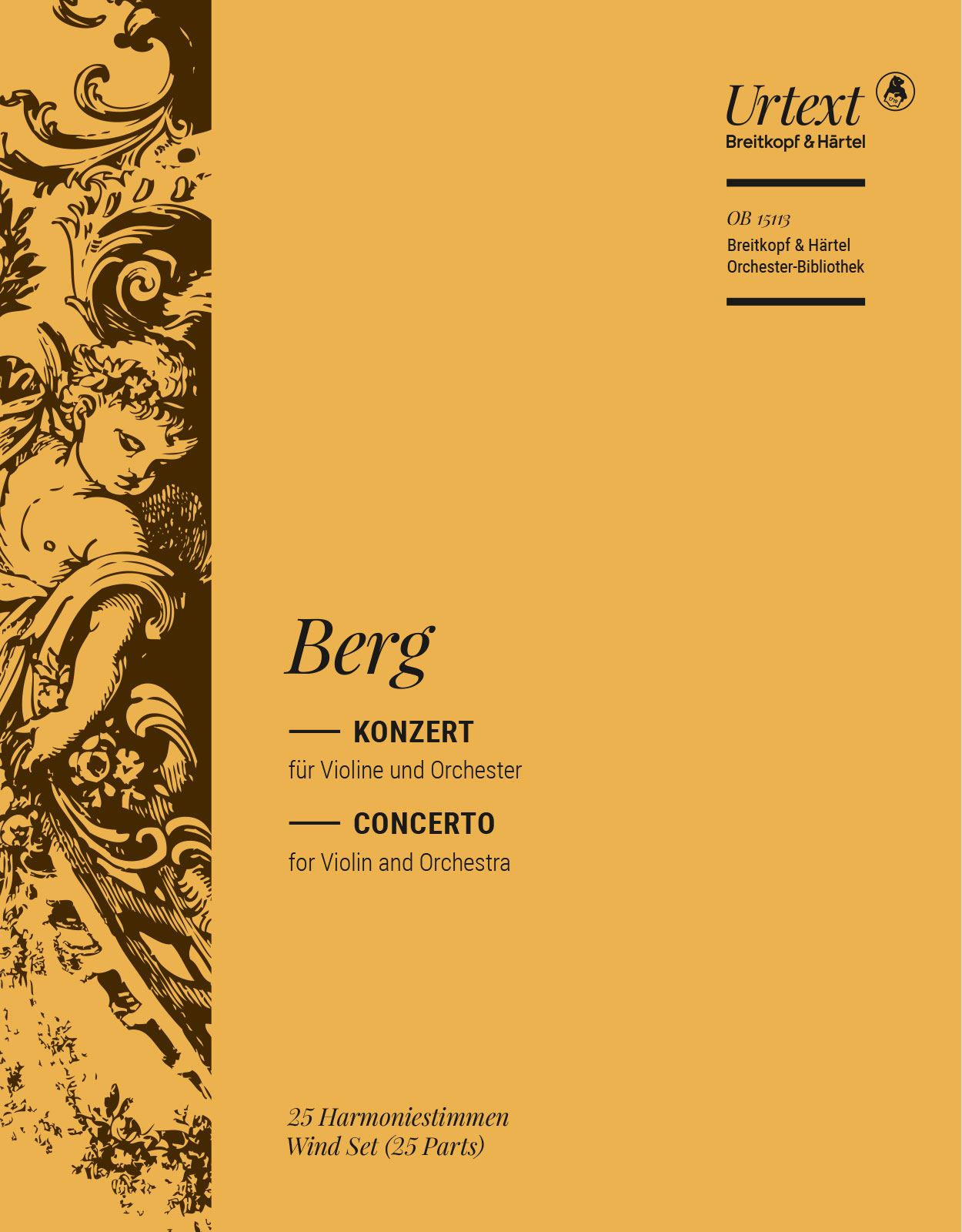 Front Cover Image Violinkonzert