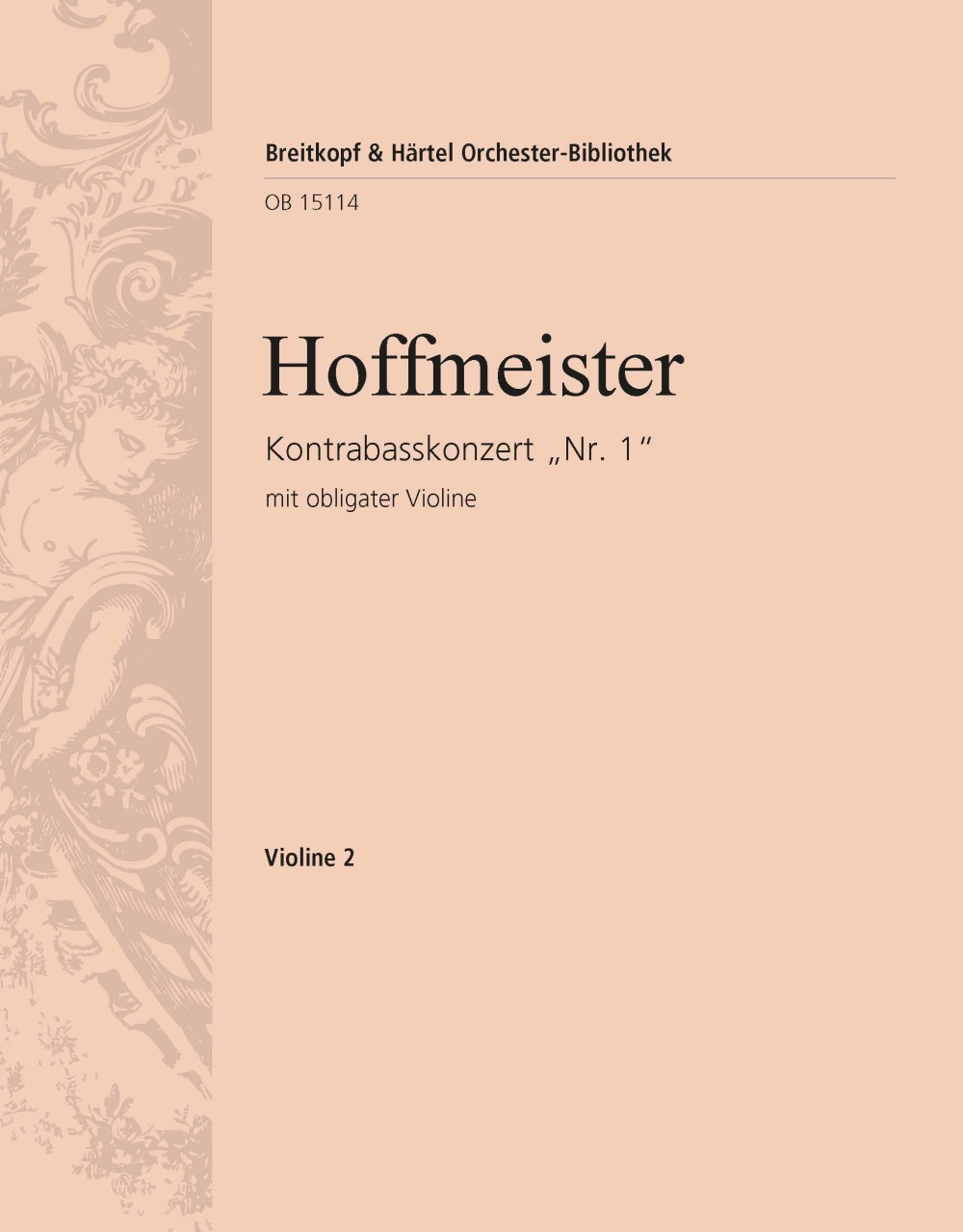Front Cover Image Kontrabasskonzert „Nr. 1“
