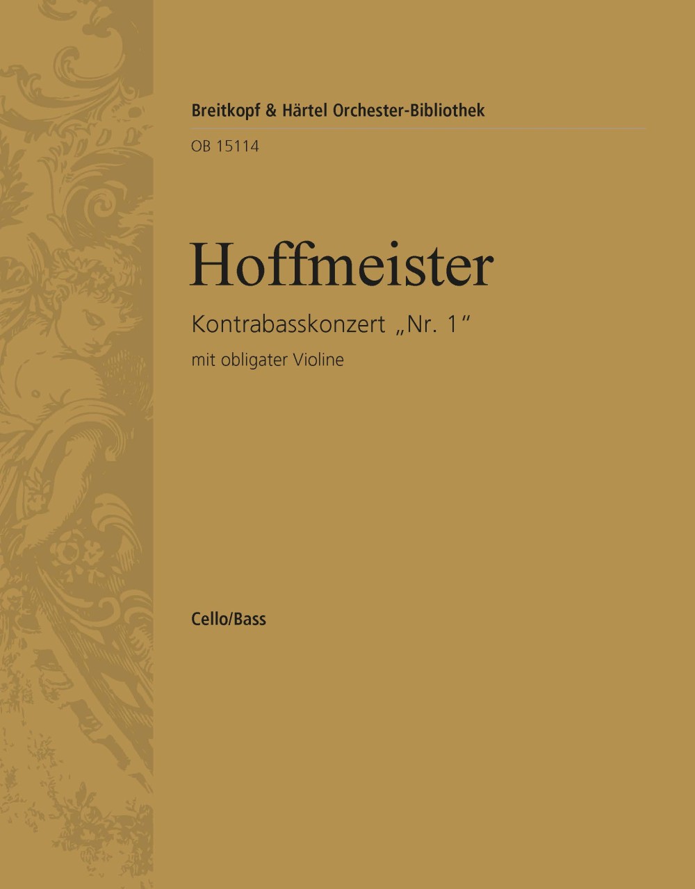 Front Cover Image Kontrabasskonzert „Nr. 1“