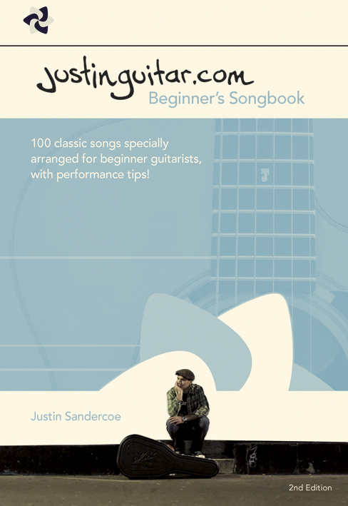 Other Cover Image Justinguitar.com Beginner's Songbook: 2nd Edition