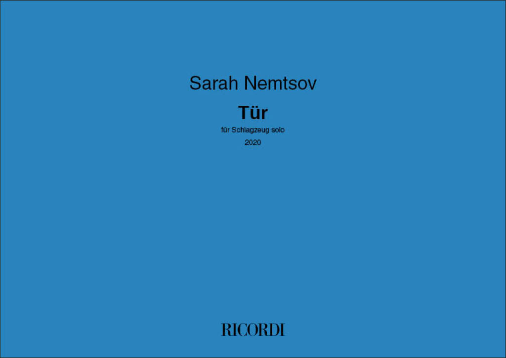 Front Cover Image Tür
