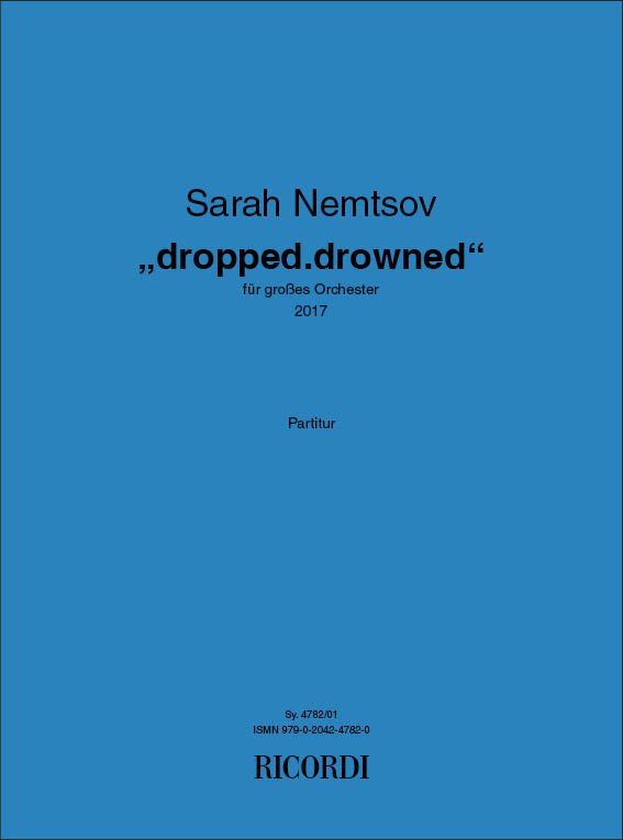 Other Cover Image "dropped.drowned"