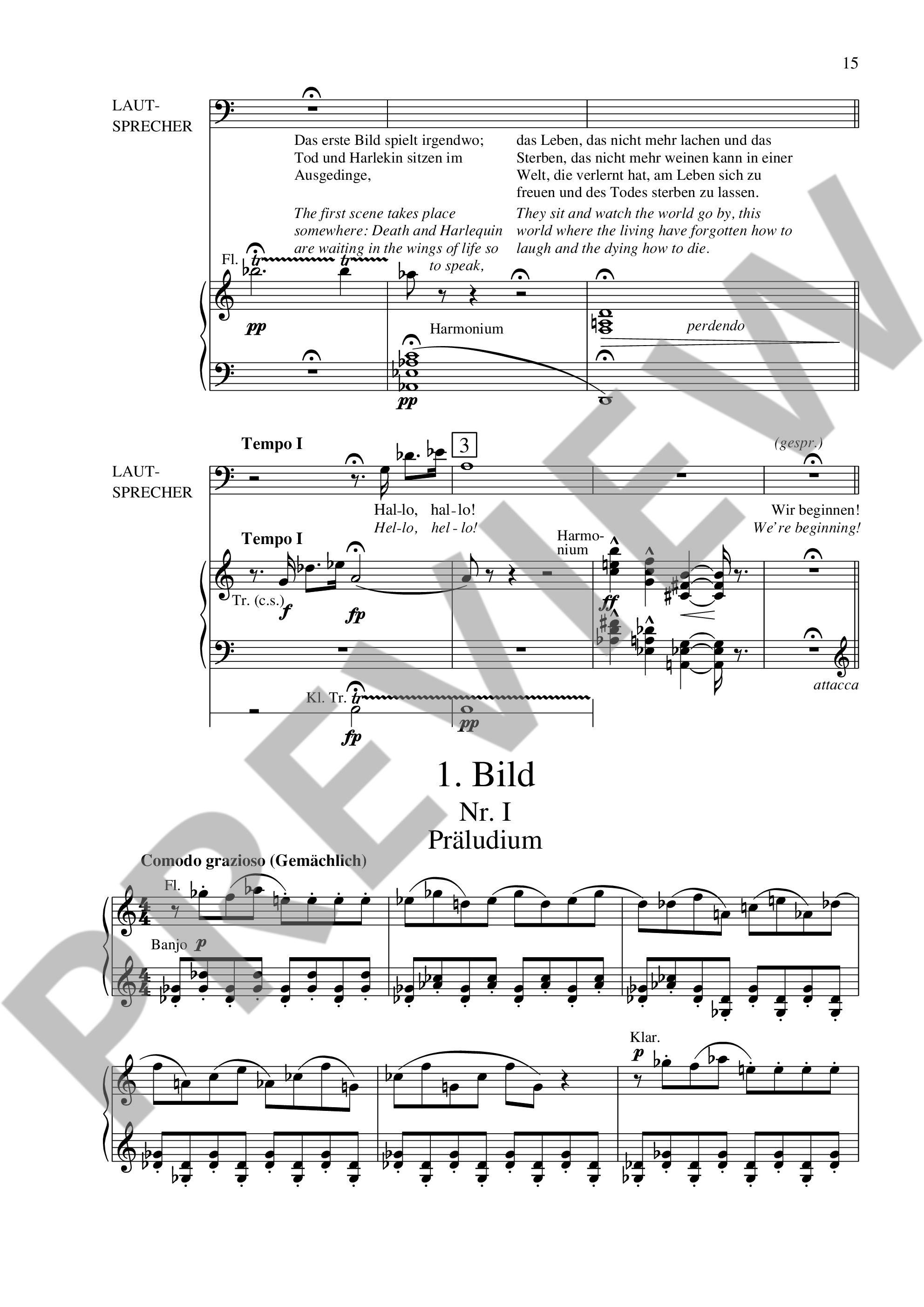 Other Cover Image Der Kaiser von Atlantis op. 49b