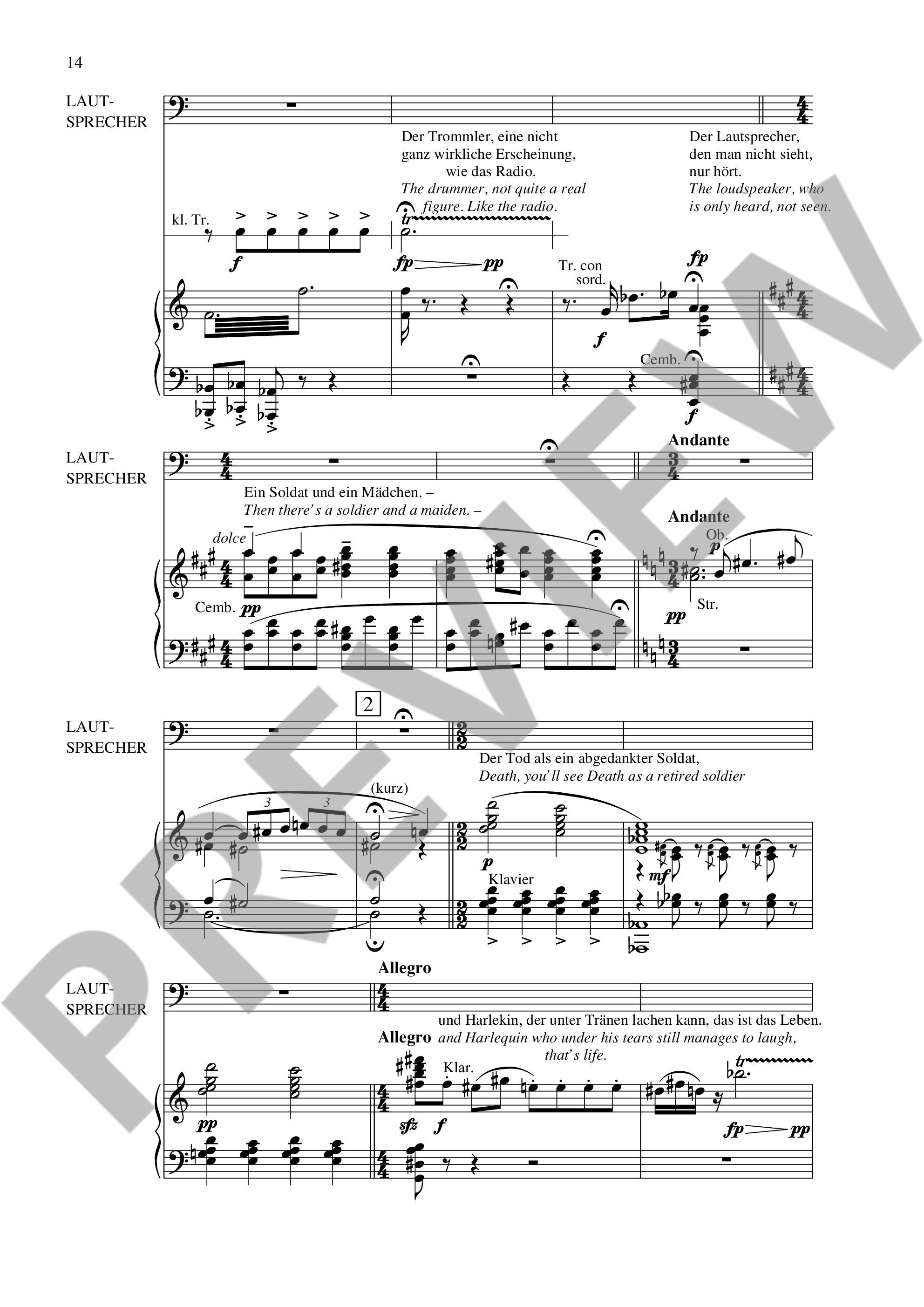 Other Cover Image Der Kaiser von Atlantis op. 49b