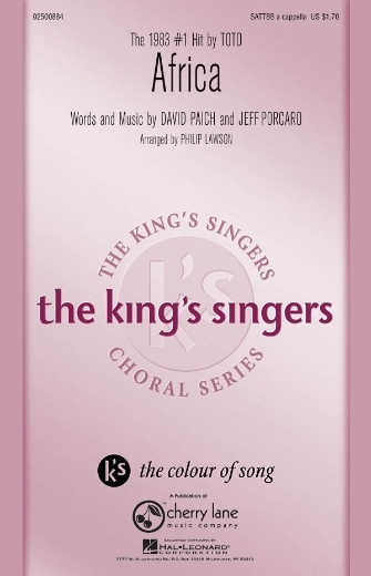 Front Cover Image Africa