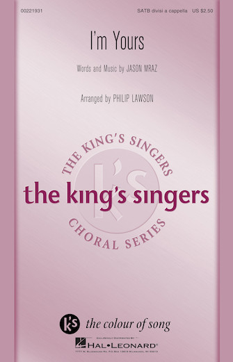 Front Cover Image I'm Yours