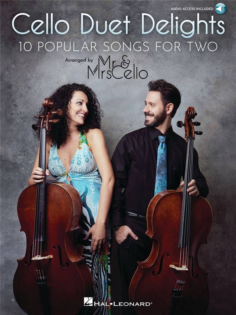 Front Cover Image Cello Duet Delights