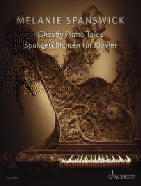 Front Cover Image Ghostly Piano Tales