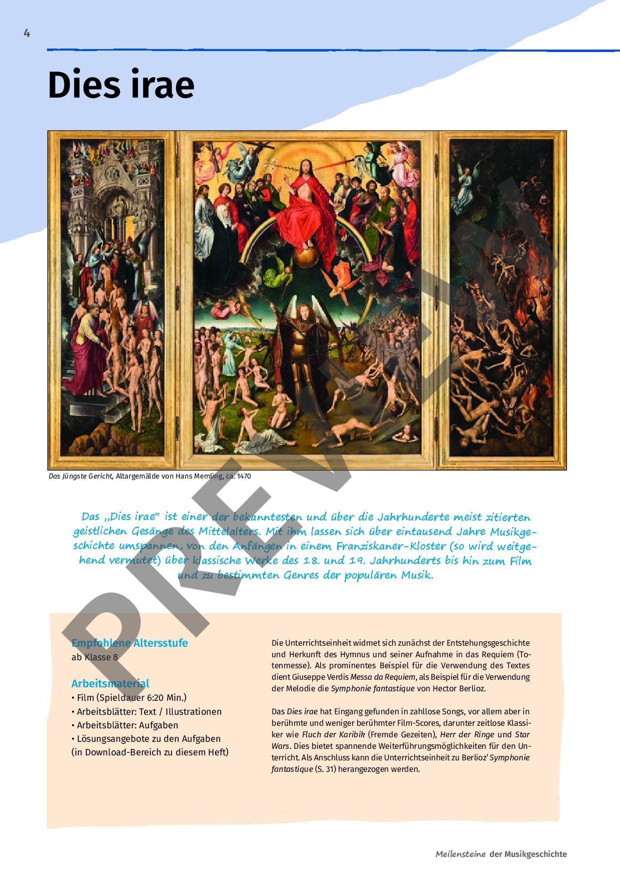 Other Cover Image Meilensteine der Musikgeschichte