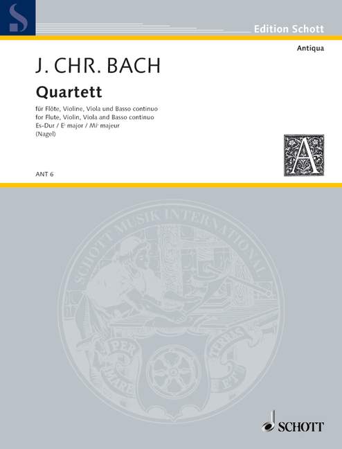 Front Cover Image Quartett Es-Dur op. 8/6 