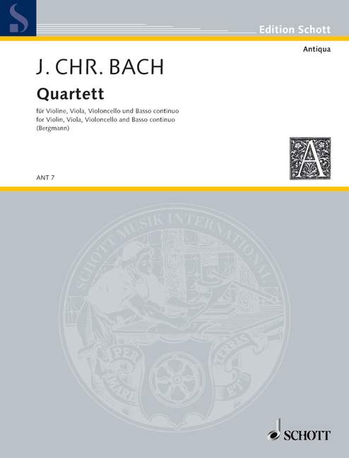 Front Cover Image Quartett G-Dur 