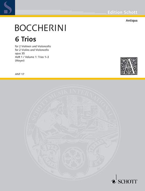 Front Cover Image 6 Trios op. 35 