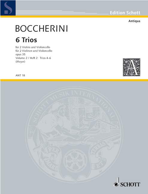 Front Cover Image 6 Trios op. 35 