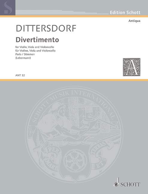 Front Cover Image Divertimento Krebs 131 