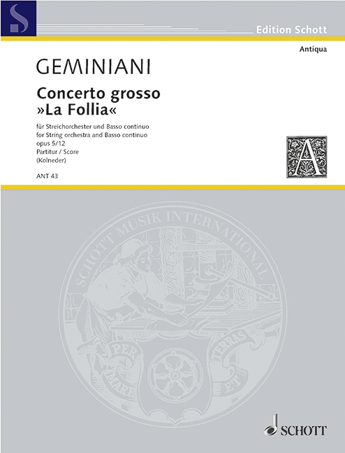 Front Cover Image Concerto grosso 