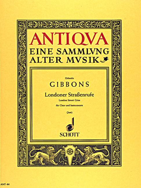 Front Cover Image Londoner Straßenrufe 