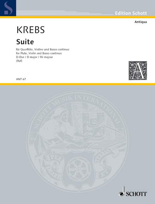 Front Cover Image Suite D-Dur 