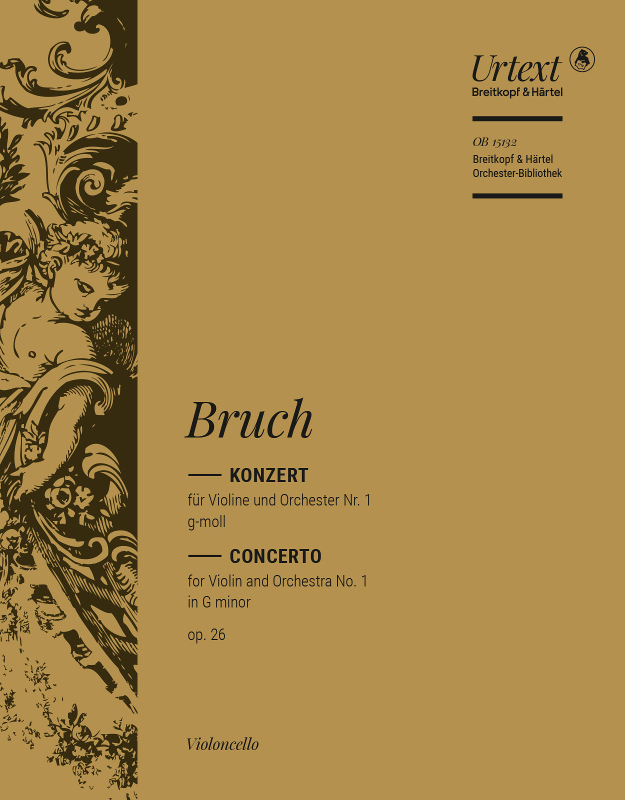 Front Cover Image Violinkonzert Nr. 1 g-moll op. 26