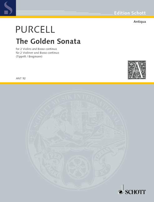 Front Cover Image Die goldene Sonate 