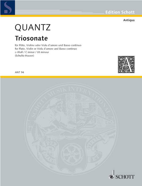 Front Cover Image Triosonate c-Moll 