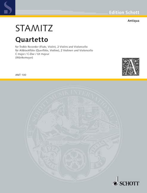 Front Cover Image Quartetto C-Dur 